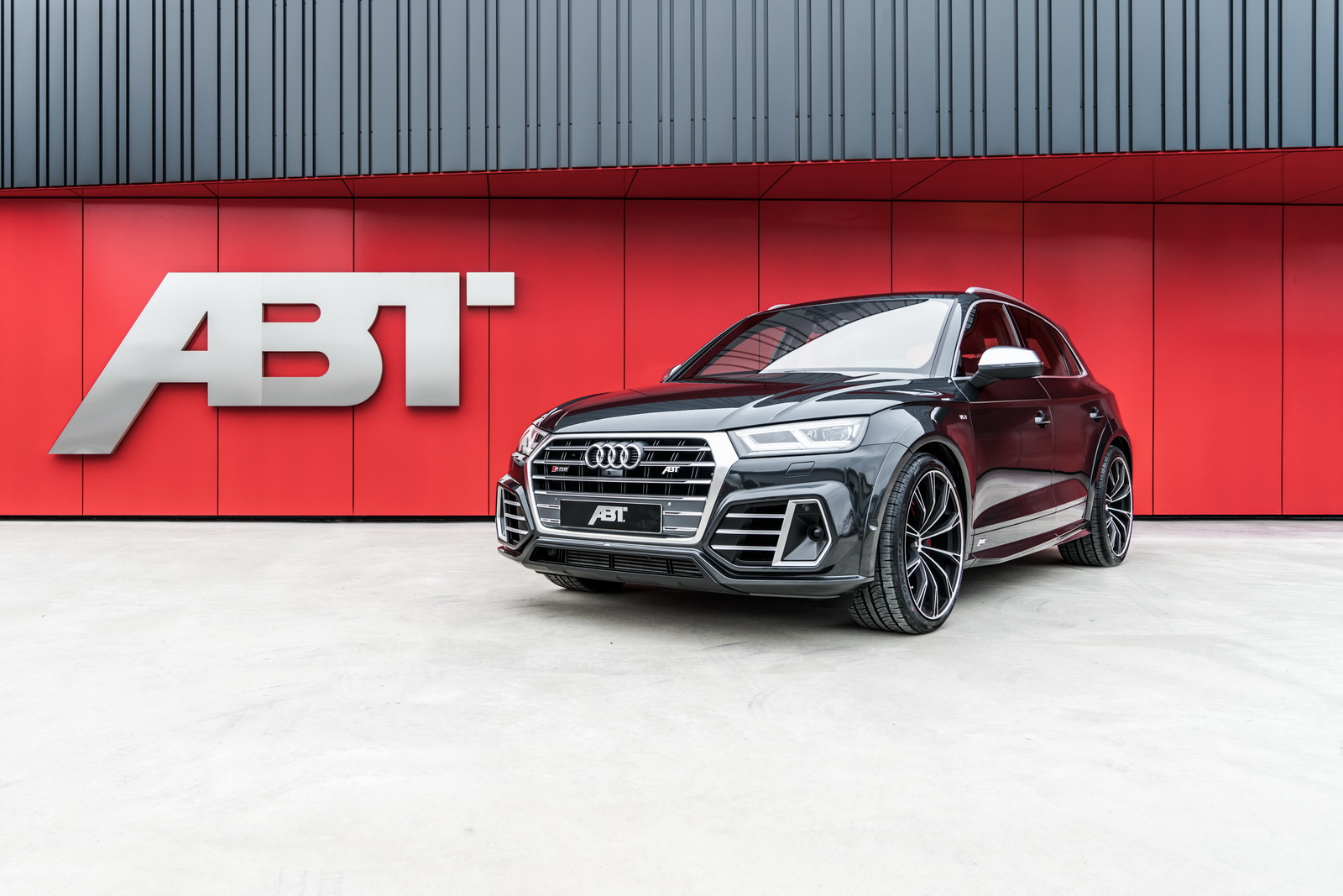 audi-sq5-abt-tuning-2 Audi SQ5 Dolled Up By ABT With Wide Body Kit And More Power