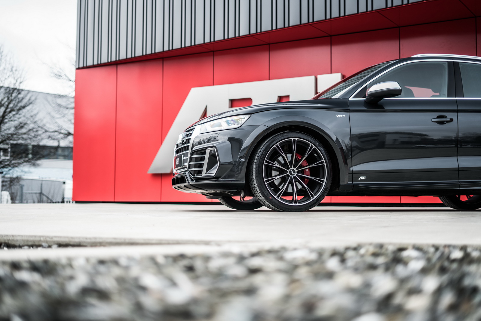 audi-sq5-abt-tuning-22 Audi SQ5 Dolled Up By ABT With Wide Body Kit And More Power