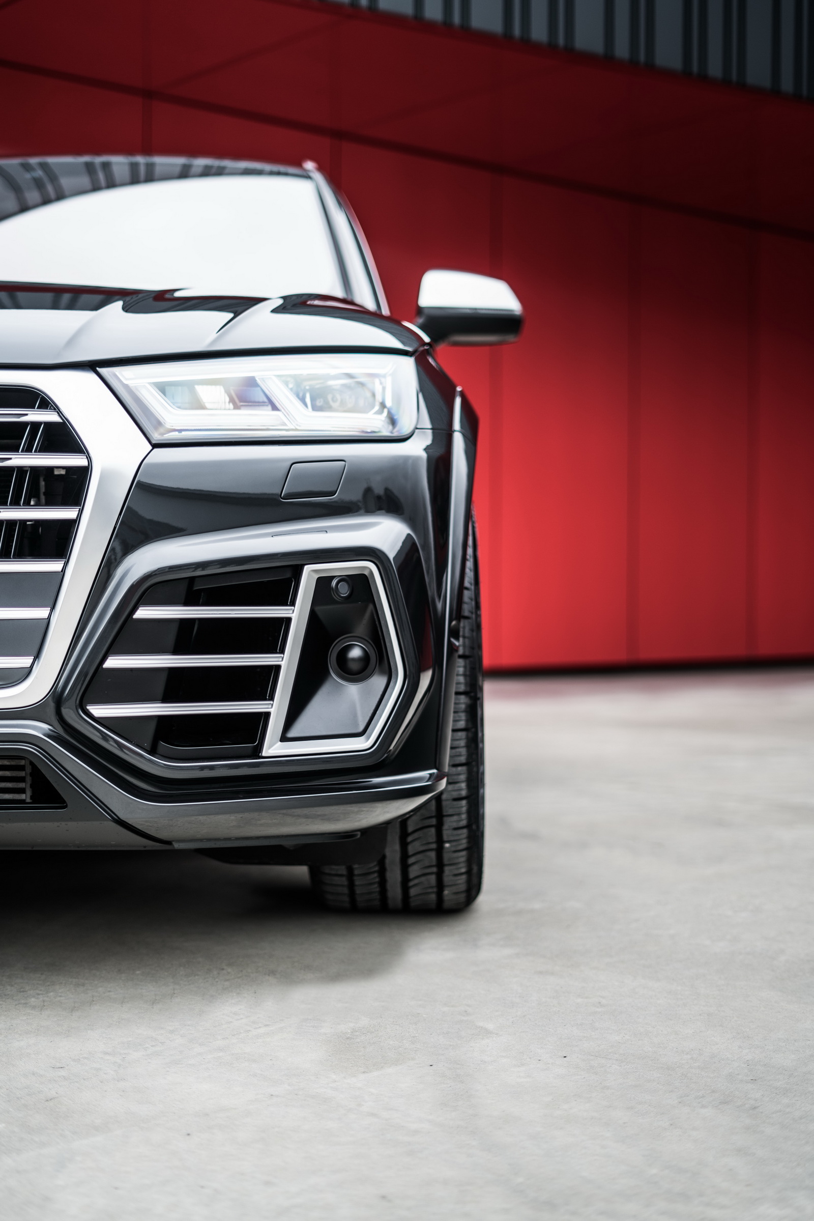 audi-sq5-abt-tuning-3 Audi SQ5 Dolled Up By ABT With Wide Body Kit And More Power