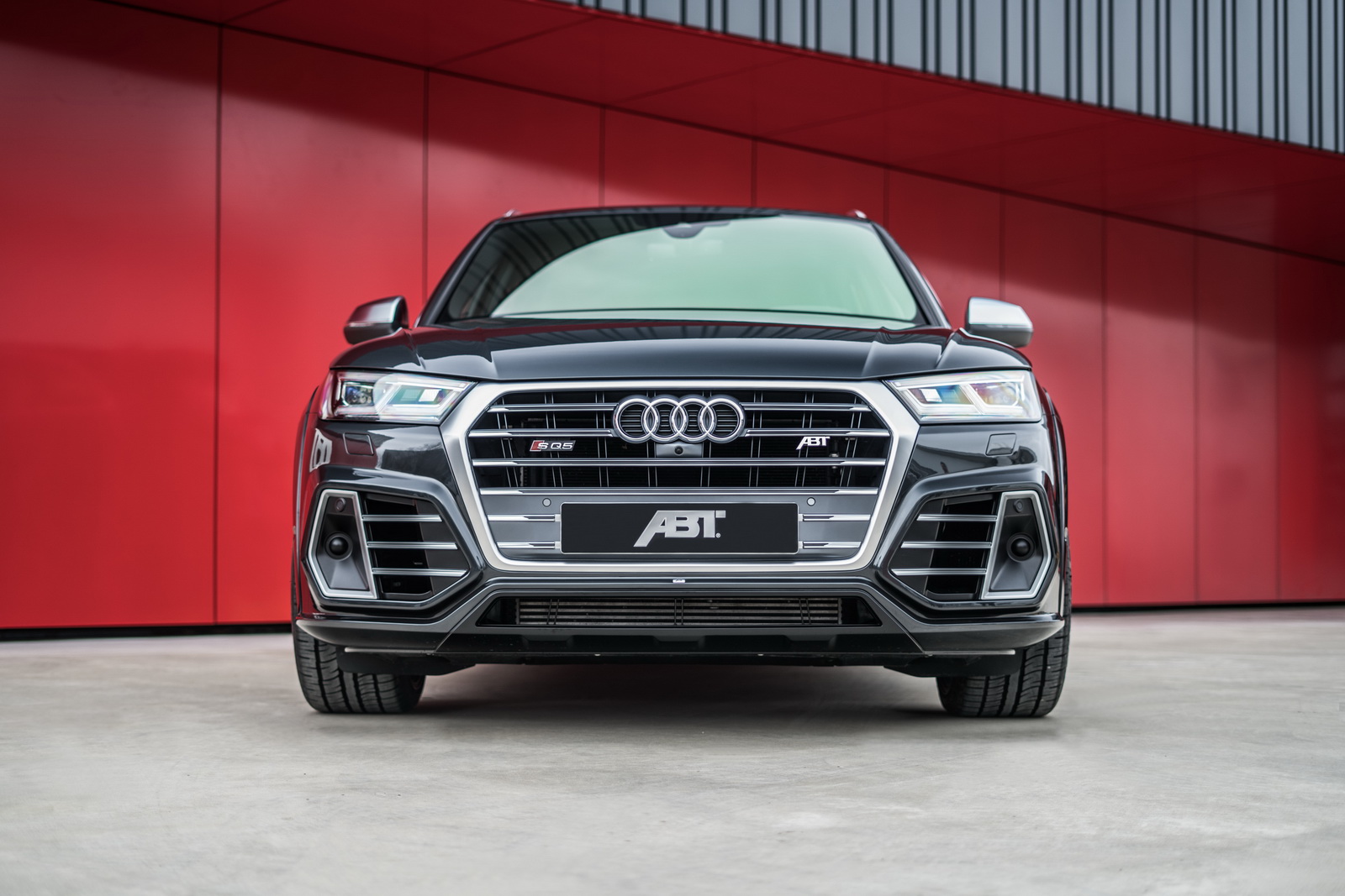 audi-sq5-abt-tuning-4 Audi SQ5 Dolled Up By ABT With Wide Body Kit And More Power