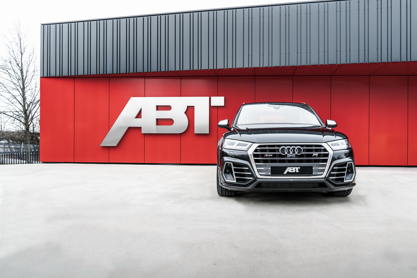 audi-sq5-abt-tuning-6 Audi SQ5 Dolled Up By ABT With Wide Body Kit And More Power