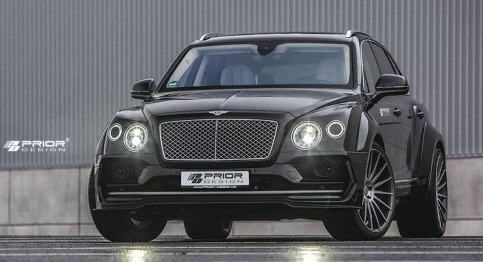 Prior Design Bentley Bentayga Prior Design Makes Bentley Bentayga Look Like The 187-MPH Machine It Is