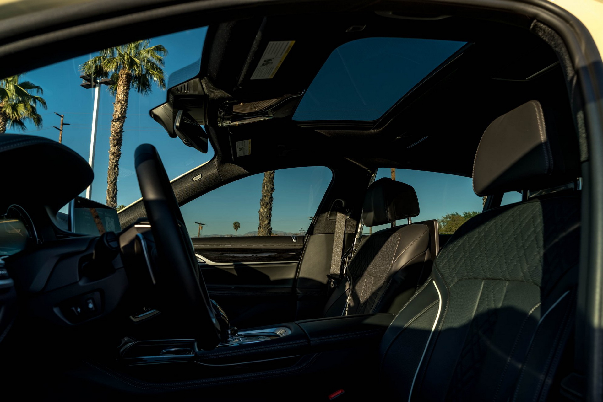 bmw-750i-ivory-exterior-10 This BMW Individual 750i M Pack In Ivory Looks Like A German Taxi