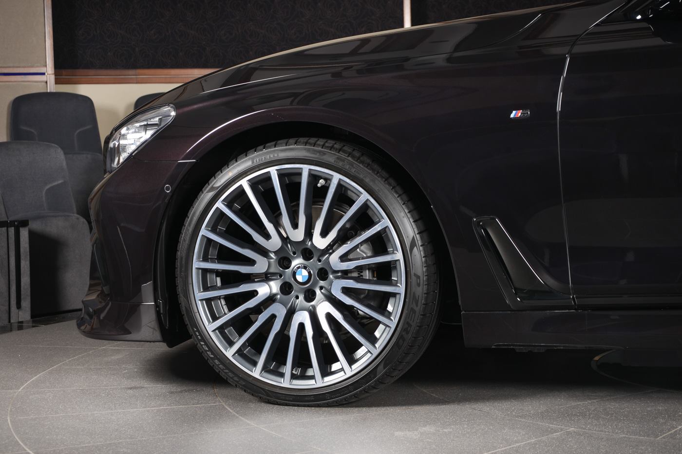 bmw-abu-730li-ruby-black-7 Ruby Black Metallic BMW 730Li Is Downsizing At Its Finest