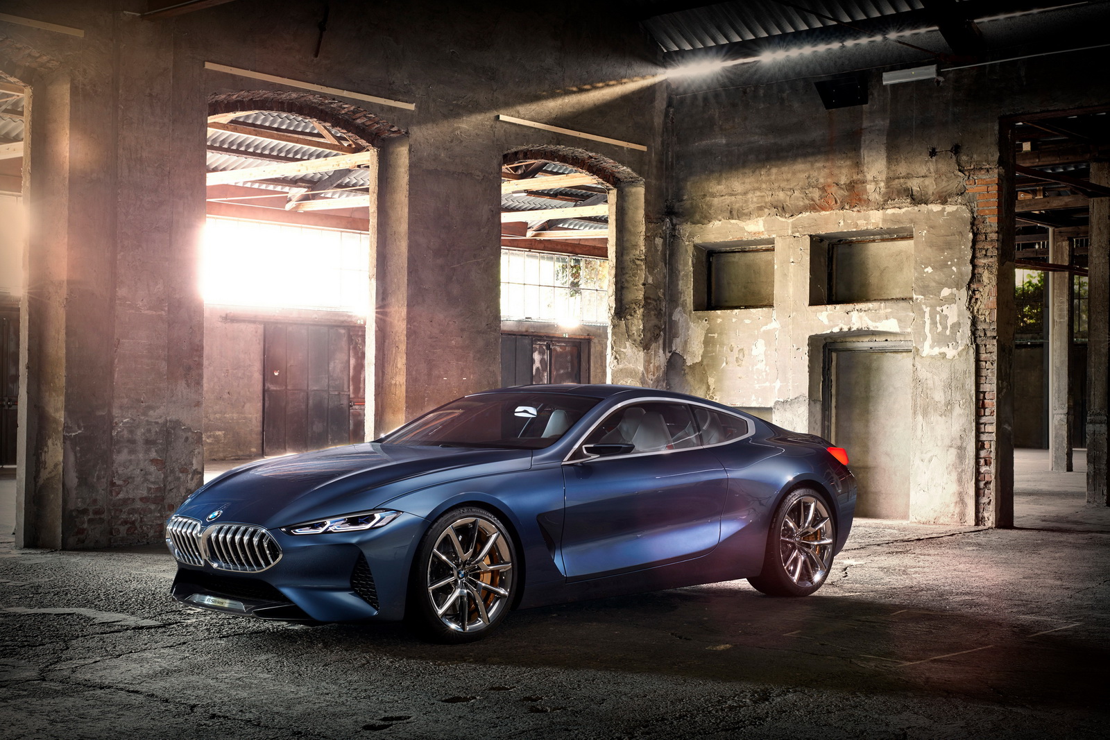 bmw-concept-8-series-5 BMW M8 Gran Coupe Concept Likely Heading Το Geneva