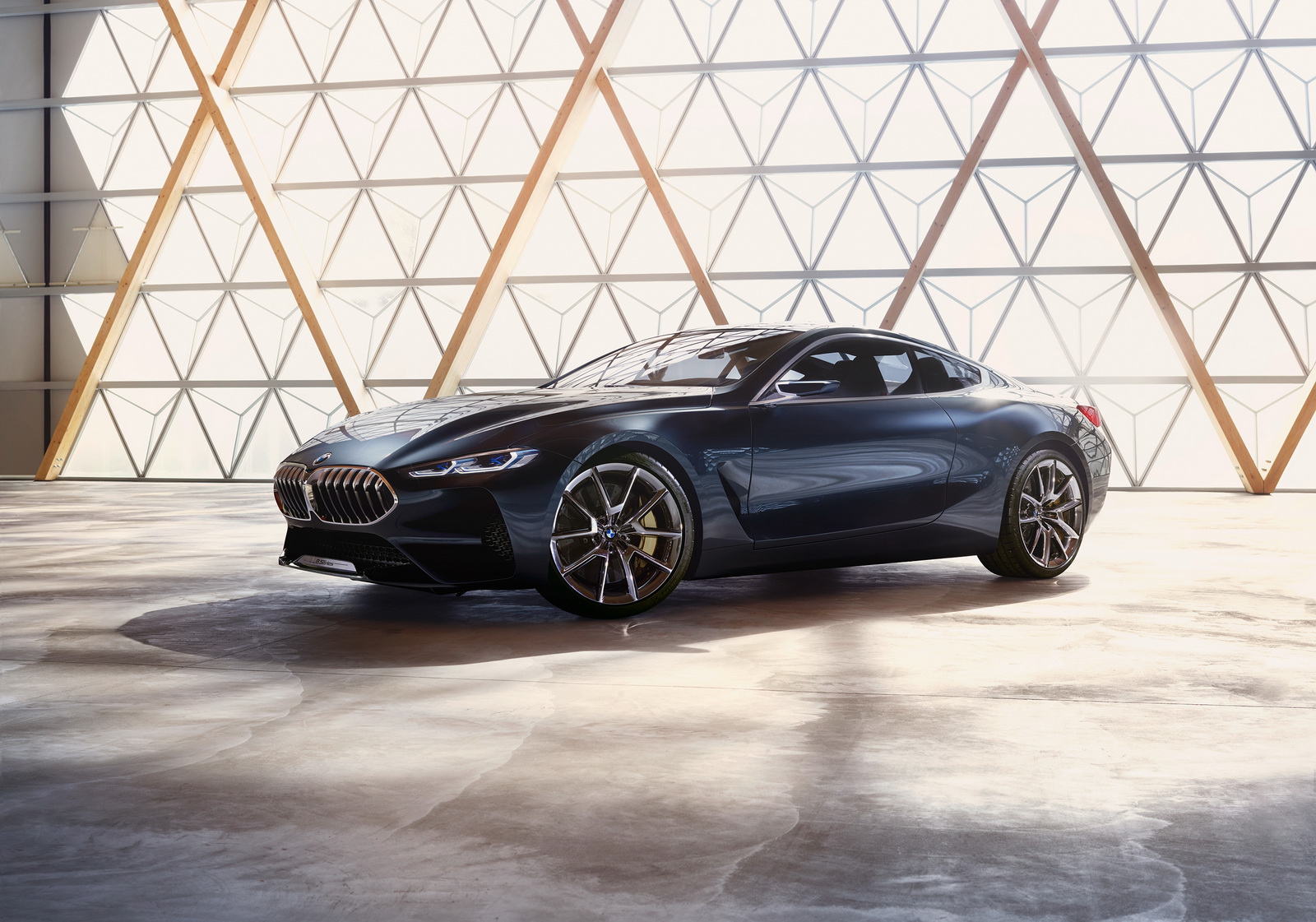 bmw-concept-8-series-6 BMW M8 Gran Coupe Concept Likely Heading Το Geneva