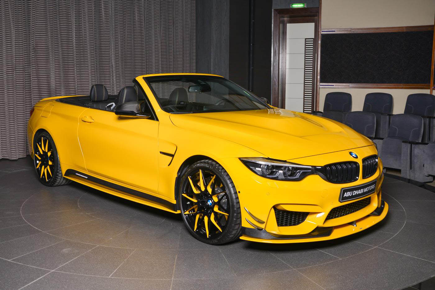bmw-m4-ac-schnitzer-abu-dhabi-01 BMW M4 Convertible With AC Schnitzer Mods Is So Very Yellow