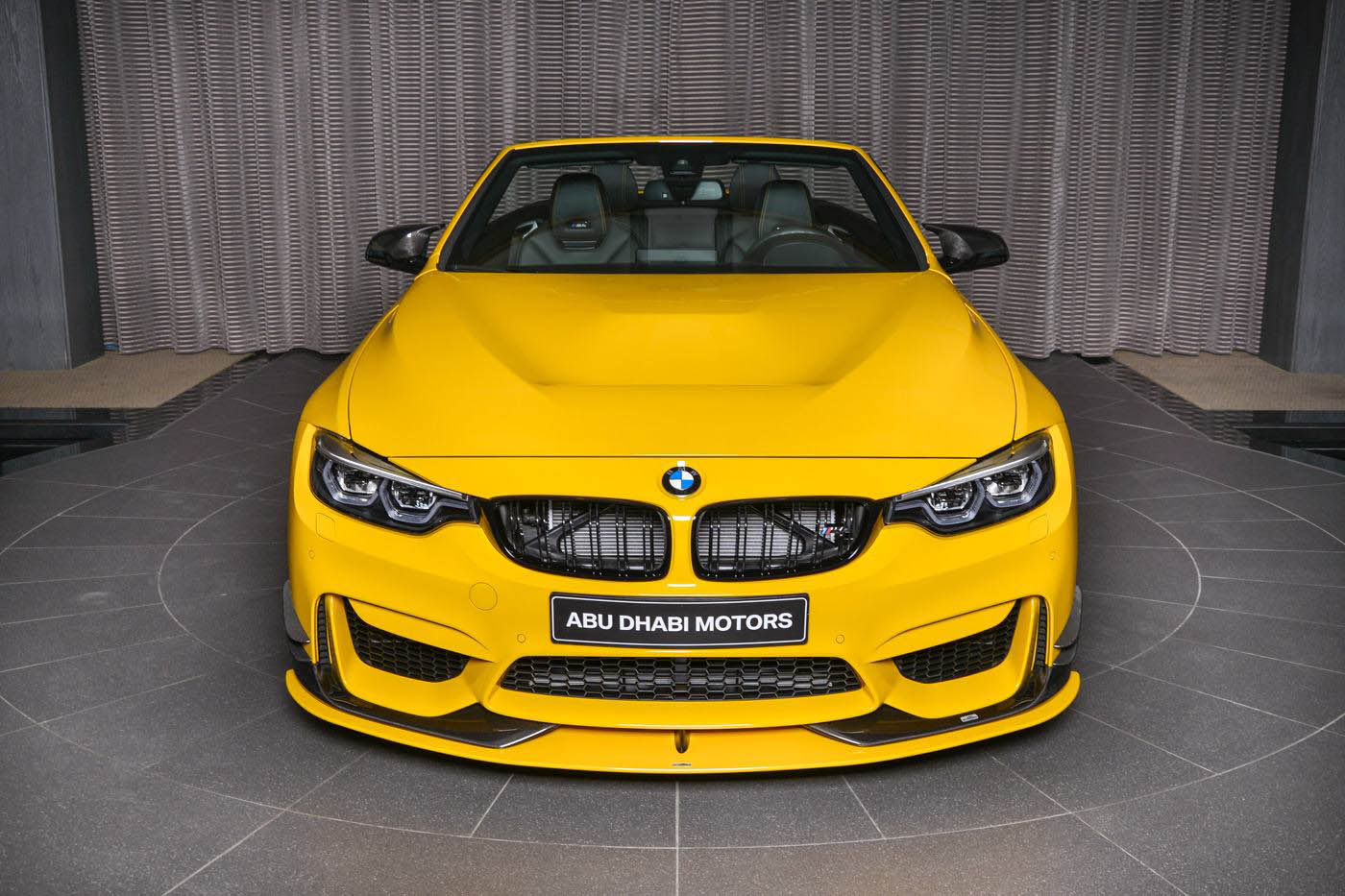 bmw-m4-ac-schnitzer-abu-dhabi-03 BMW M4 Convertible With AC Schnitzer Mods Is So Very Yellow