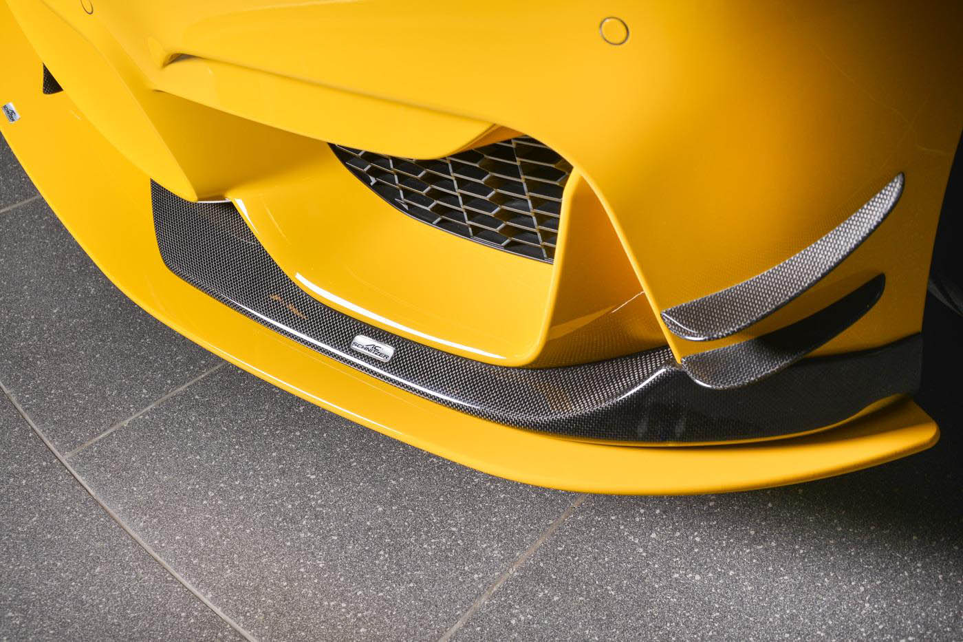 bmw-m4-ac-schnitzer-abu-dhabi-06 BMW M4 Convertible With AC Schnitzer Mods Is So Very Yellow