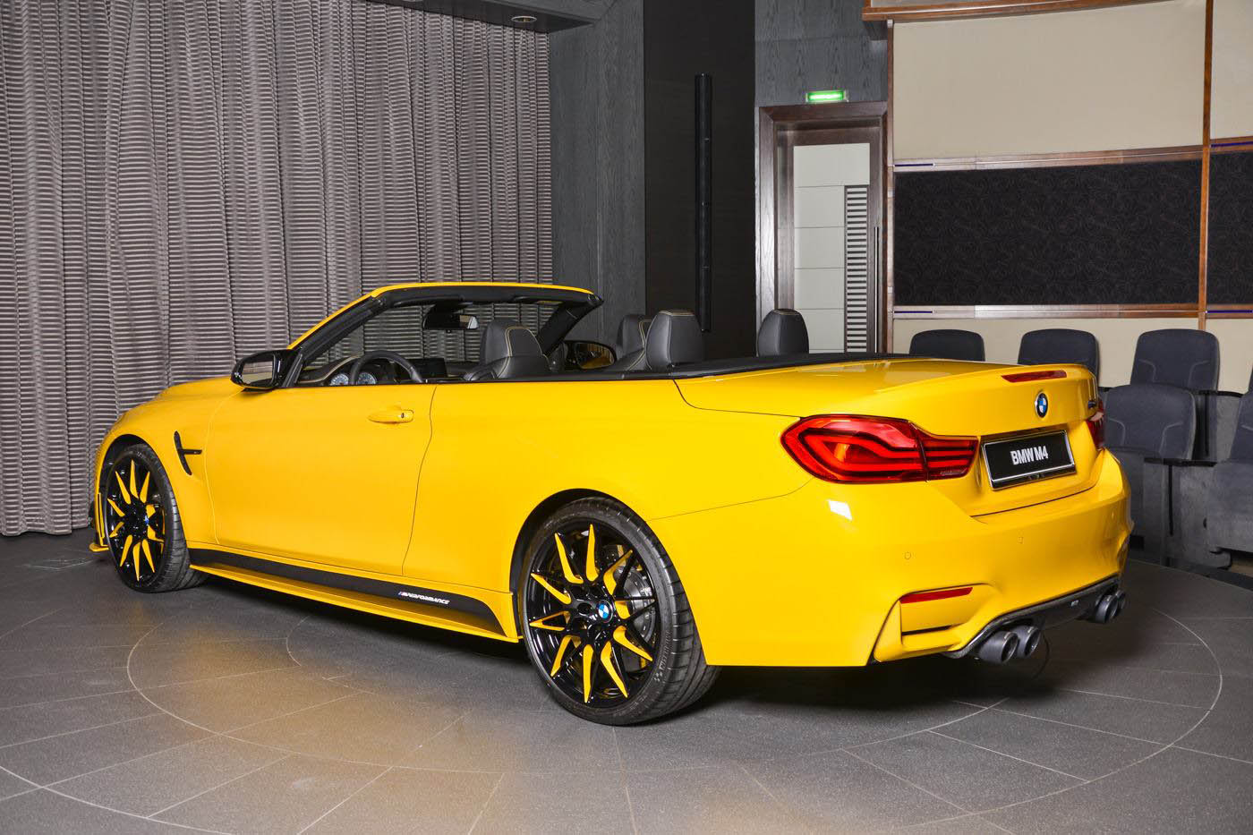 bmw-m4-ac-schnitzer-abu-dhabi-17 BMW M4 Convertible With AC Schnitzer Mods Is So Very Yellow