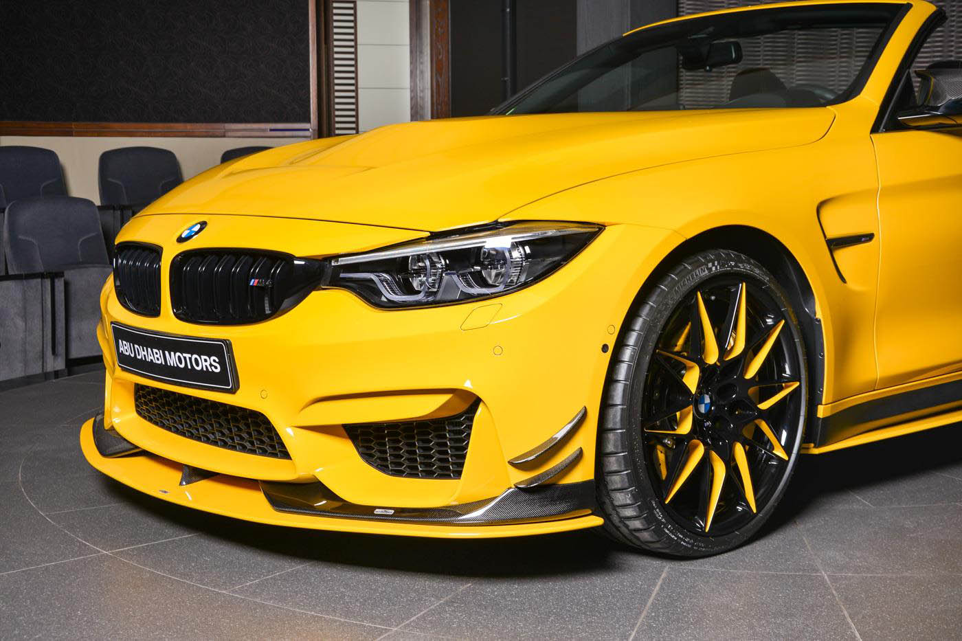 bmw-m4-ac-schnitzer-abu-dhabi-18 BMW M4 Convertible With AC Schnitzer Mods Is So Very Yellow