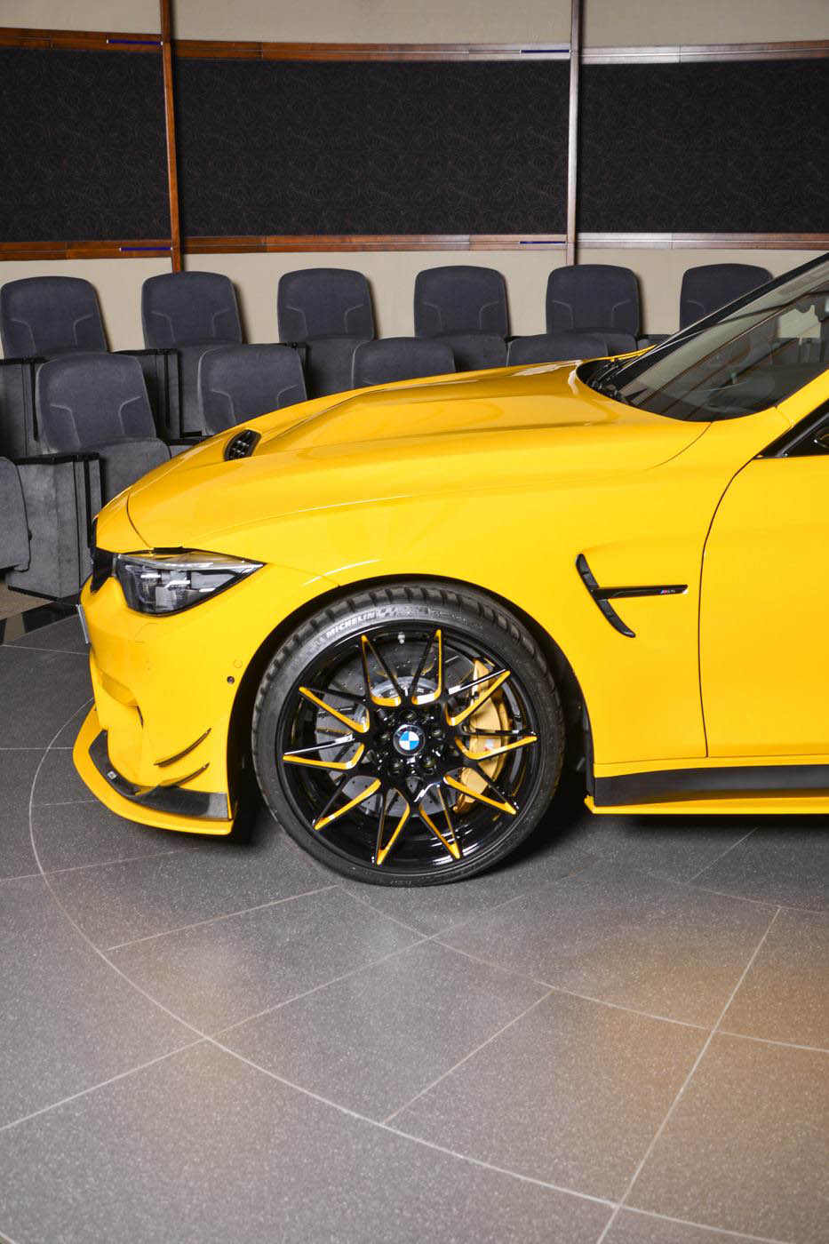 bmw-m4-ac-schnitzer-abu-dhabi-19 BMW M4 Convertible With AC Schnitzer Mods Is So Very Yellow
