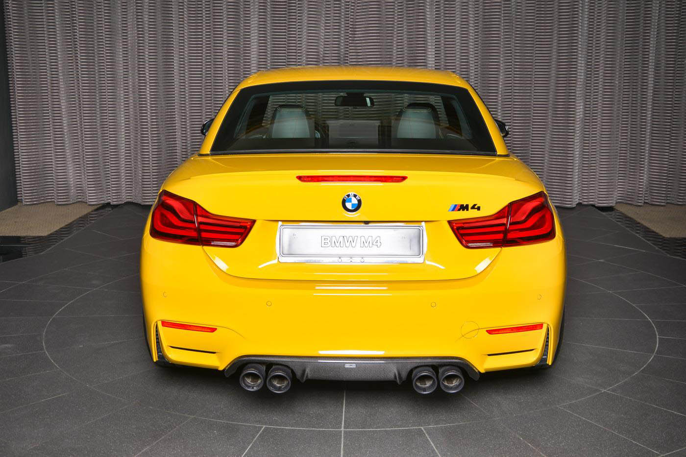 bmw-m4-ac-schnitzer-abu-dhabi-21 BMW M4 Convertible With AC Schnitzer Mods Is So Very Yellow