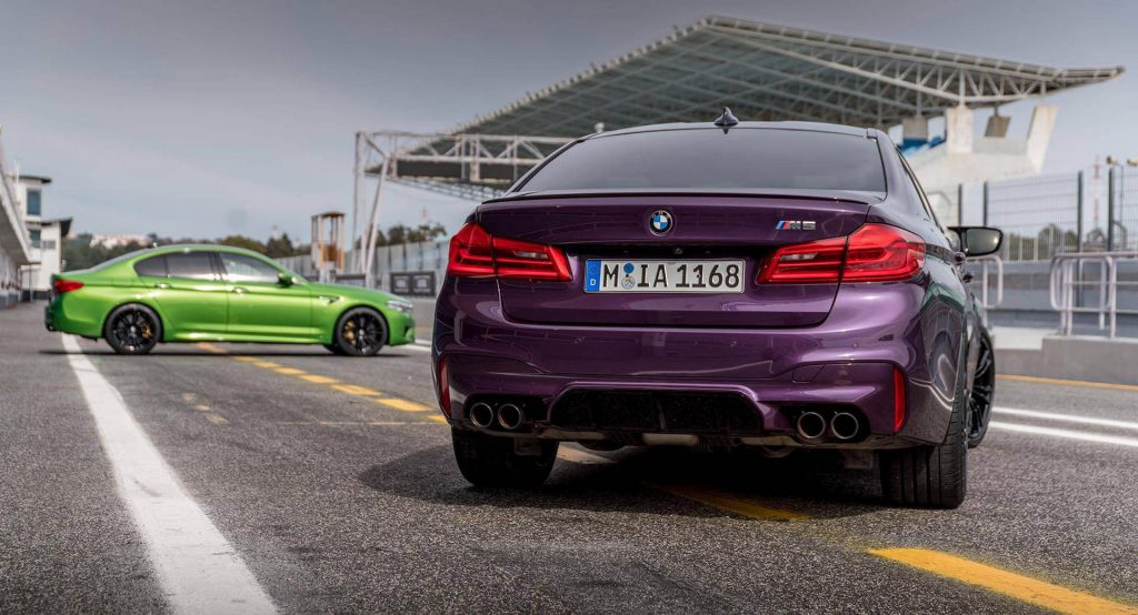  Turns Out New BMW M5 Looks Great In An Array Of Individual Colors