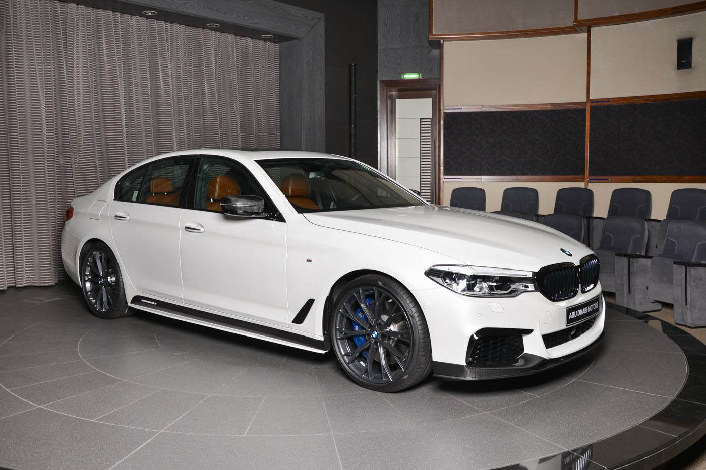 bmw-m550i-xdrive-m-performance-08 With A BMW M550i xDrive This Good, Who Needs An M5?