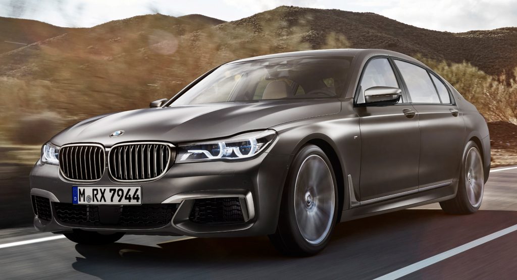  BMW M760Li And Its V12 Engine Could Face The Guillotine