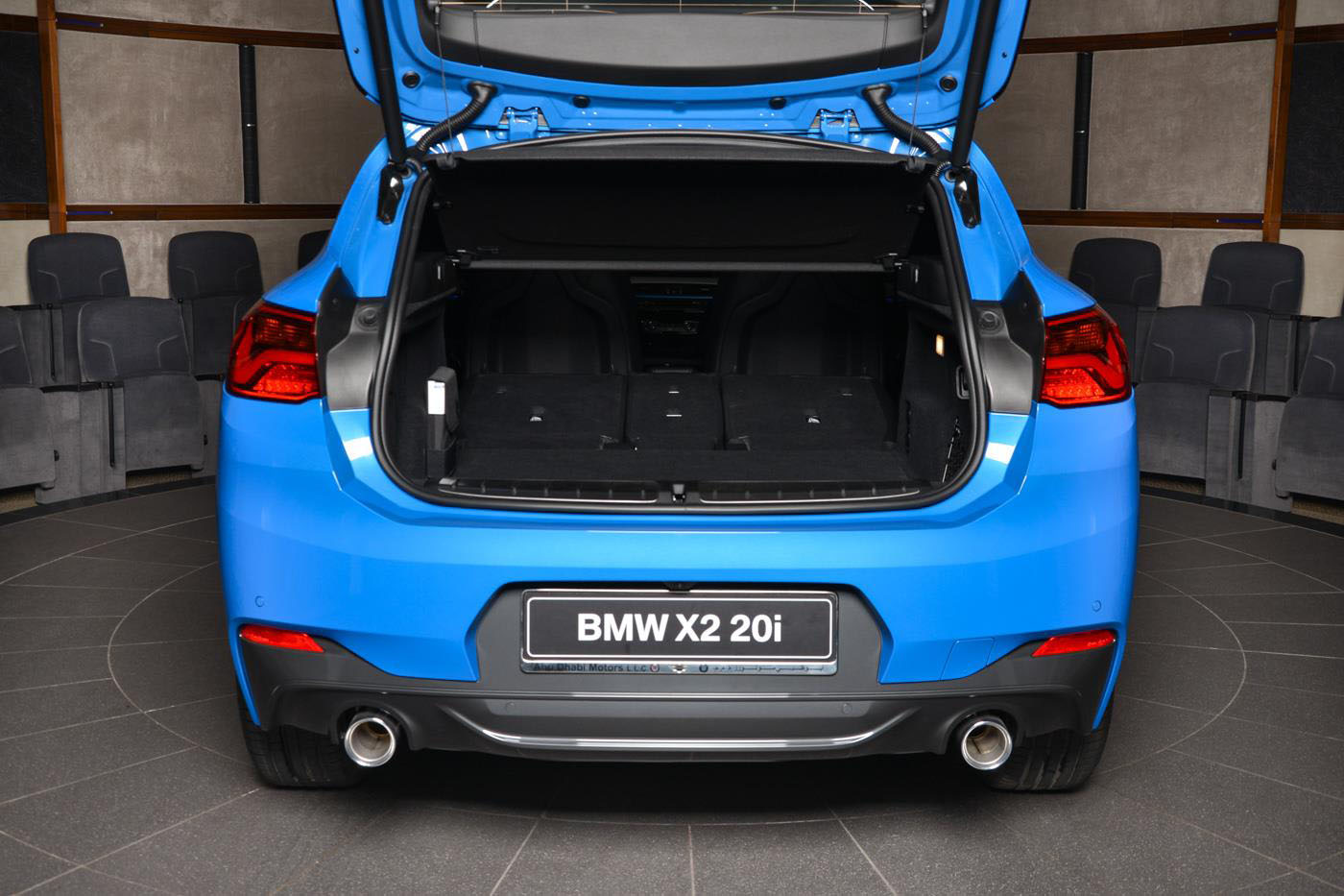 bmw-x2-sdrive20i-09 BMW X2 sDrive20i M Sport In Misano Blue Looks Sportier Than It Should