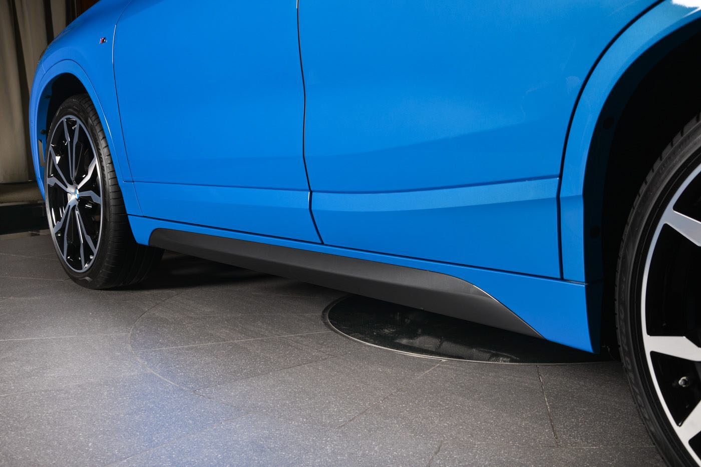 bmw-x2-sdrive20i-10 BMW X2 sDrive20i M Sport In Misano Blue Looks Sportier Than It Should