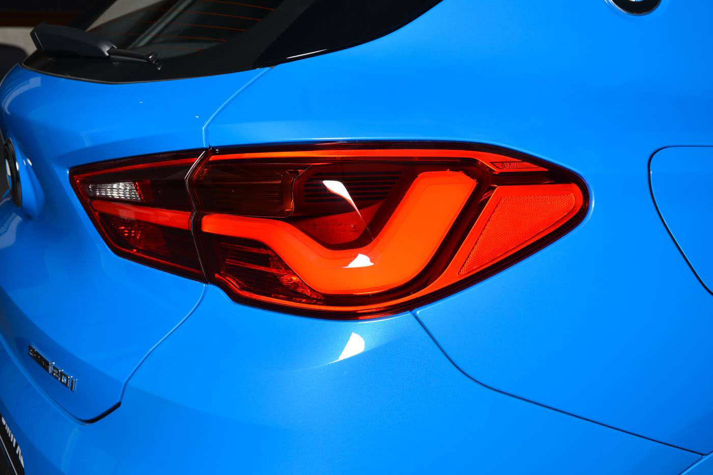 bmw-x2-sdrive20i-14 BMW X2 sDrive20i M Sport In Misano Blue Looks Sportier Than It Should