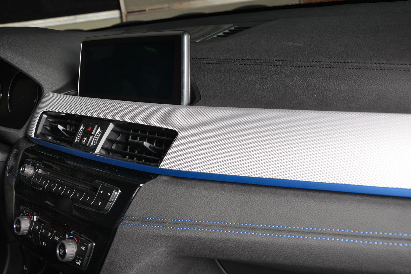 bmw-x2-sdrive20i-24 BMW X2 sDrive20i M Sport In Misano Blue Looks Sportier Than It Should