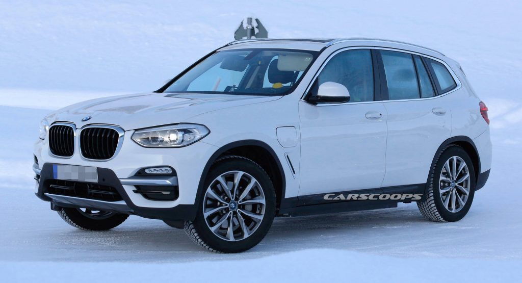  Full-Electric BMW X3 Prototype Shows Commitment To Zero-Emissions