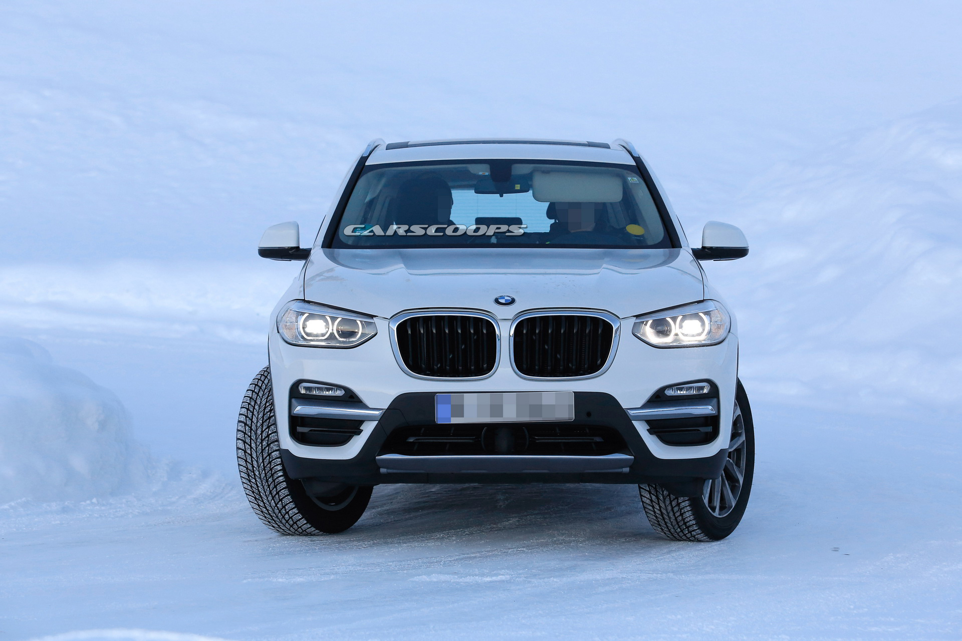 bmw-x3-full-electric-spy-shots-2 Full-Electric BMW X3 Prototype Shows Commitment To Zero-Emissions