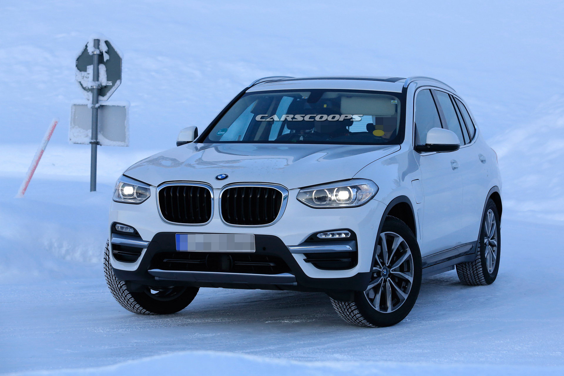 bmw-x3-full-electric-spy-shots-3 Full-Electric BMW X3 Prototype Shows Commitment To Zero-Emissions