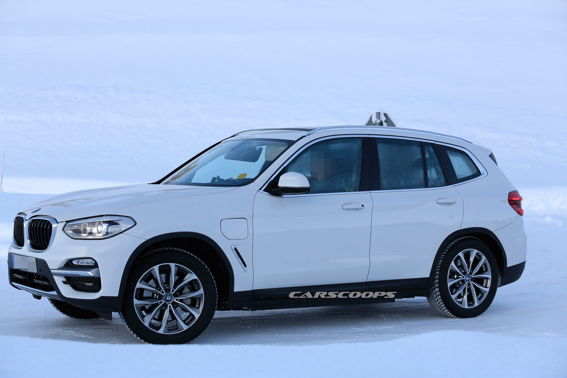bmw-x3-full-electric-spy-shots-5 Full-Electric BMW X3 Prototype Shows Commitment To Zero-Emissions