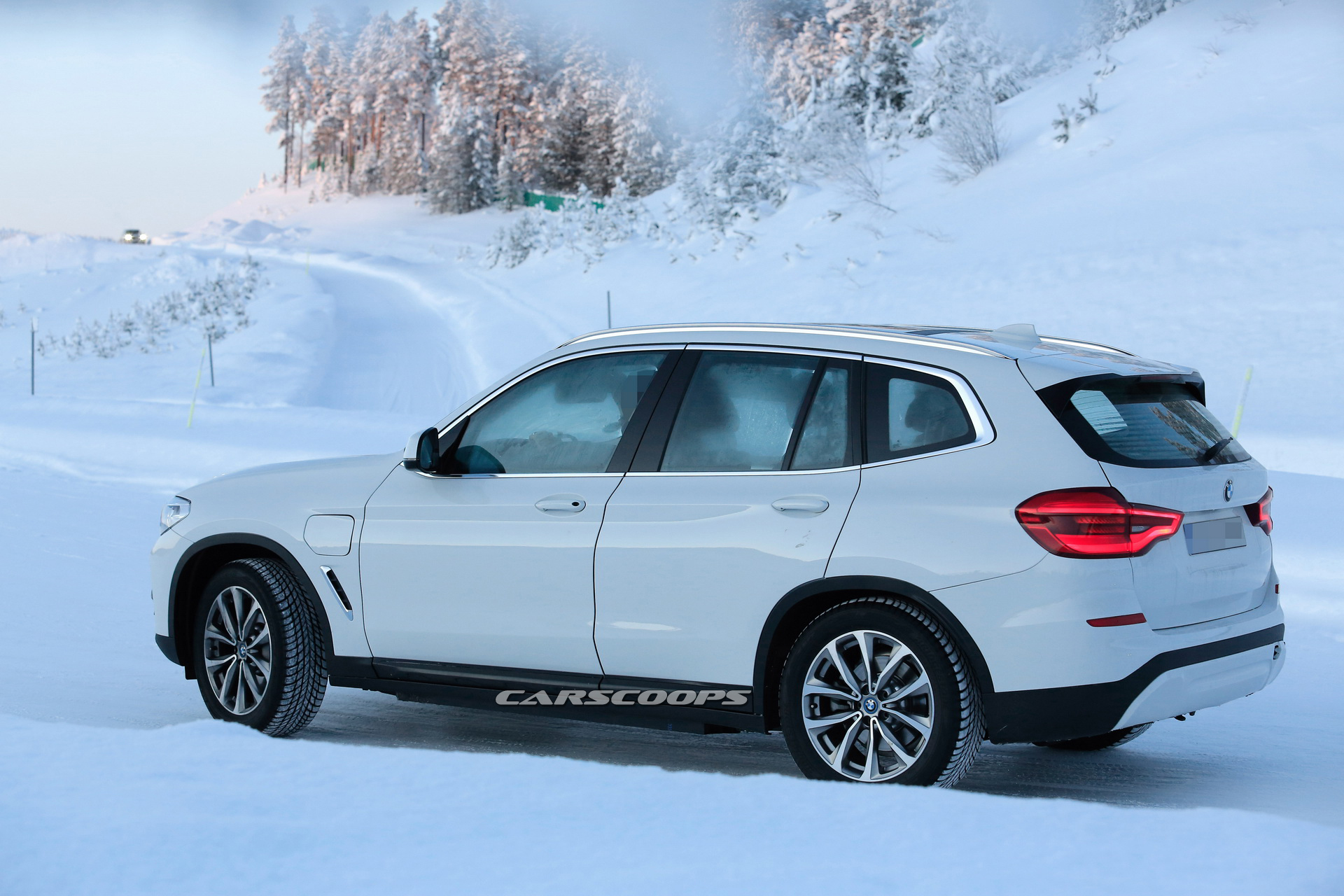 bmw-x3-full-electric-spy-shots-6 Full-Electric BMW X3 Prototype Shows Commitment To Zero-Emissions
