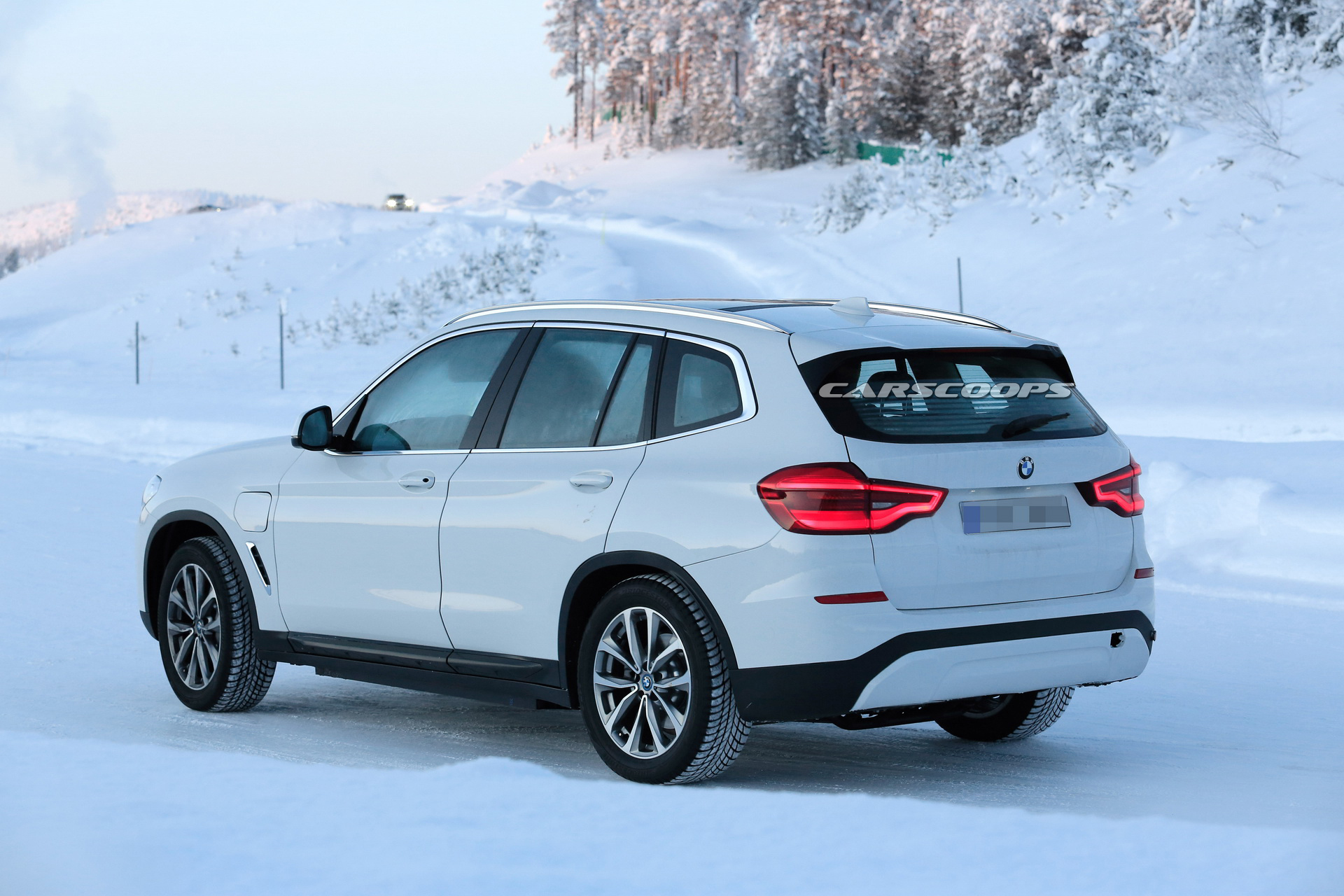 bmw-x3-full-electric-spy-shots-7 Full-Electric BMW X3 Prototype Shows Commitment To Zero-Emissions