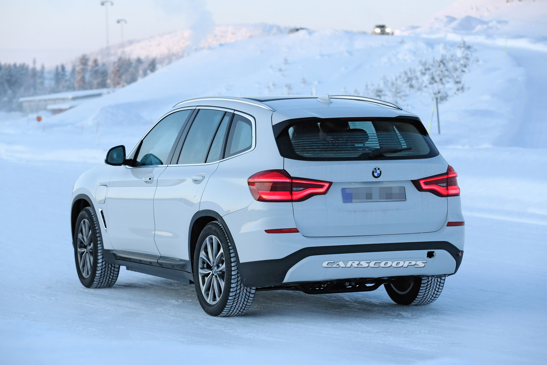 bmw-x3-full-electric-spy-shots-8 Full-Electric BMW X3 Prototype Shows Commitment To Zero-Emissions