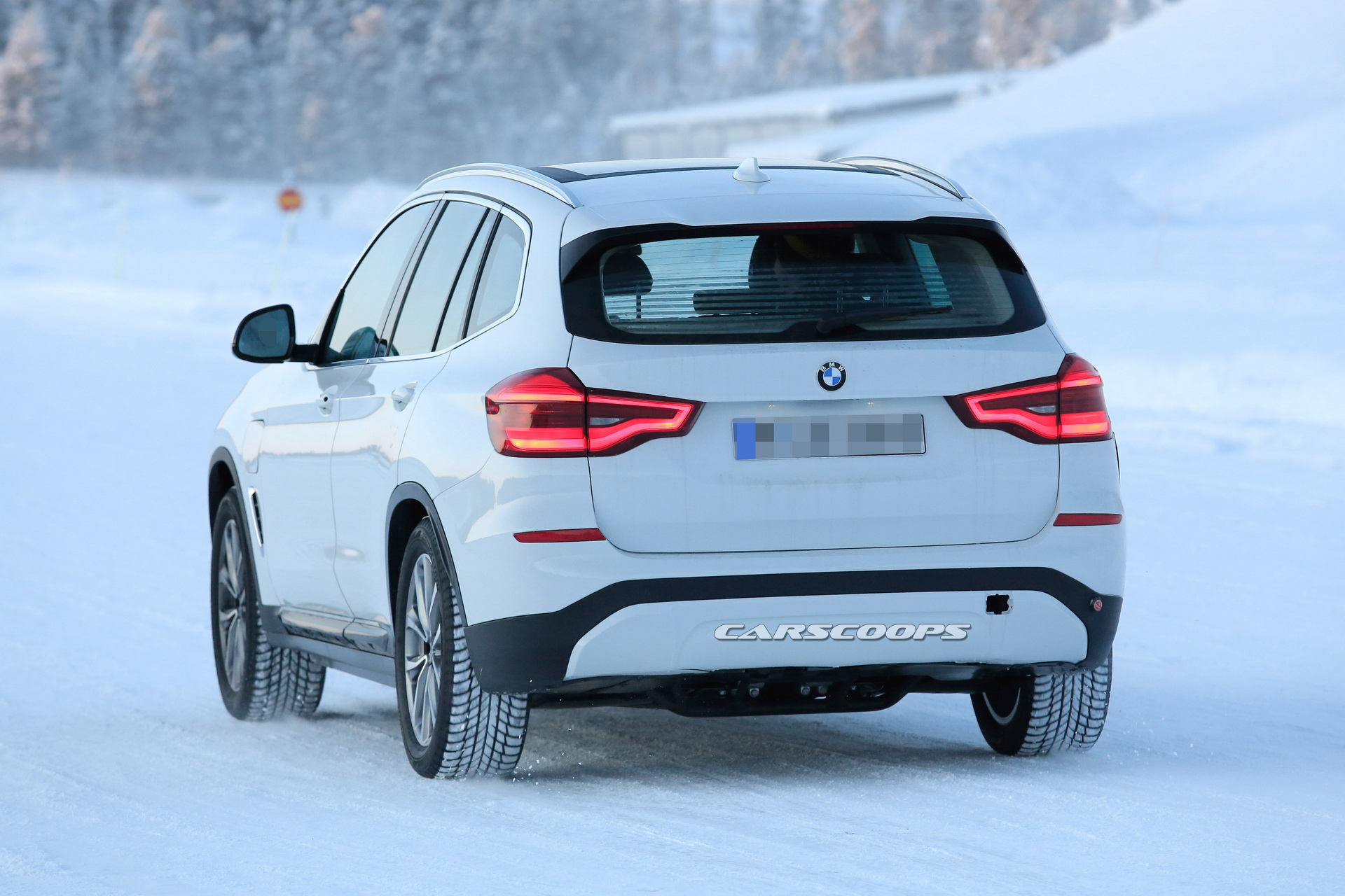 bmw-x3-full-electric-spy-shots-9 Full-Electric BMW X3 Prototype Shows Commitment To Zero-Emissions