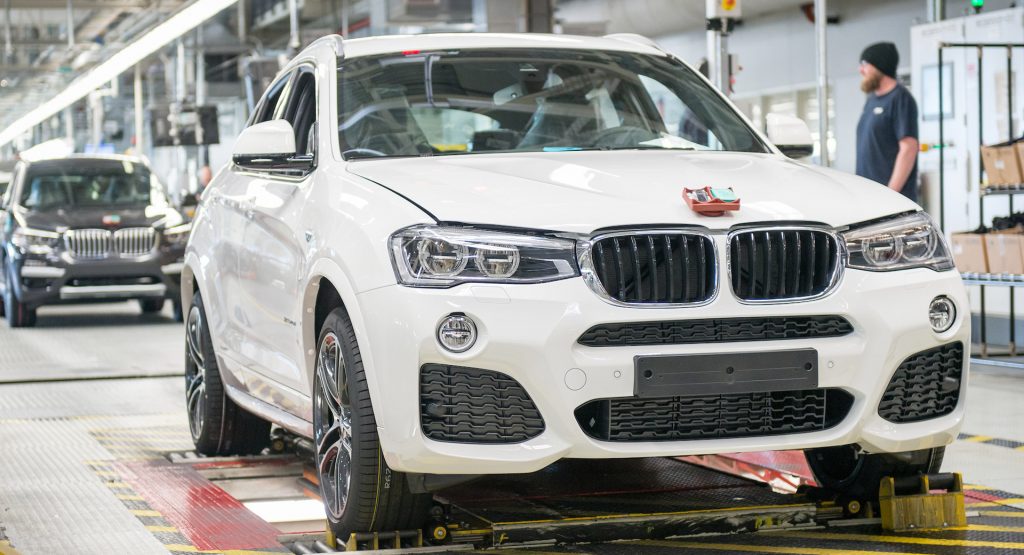 BMW Produces Its 200,000th X4 As It Prepares For The New One
