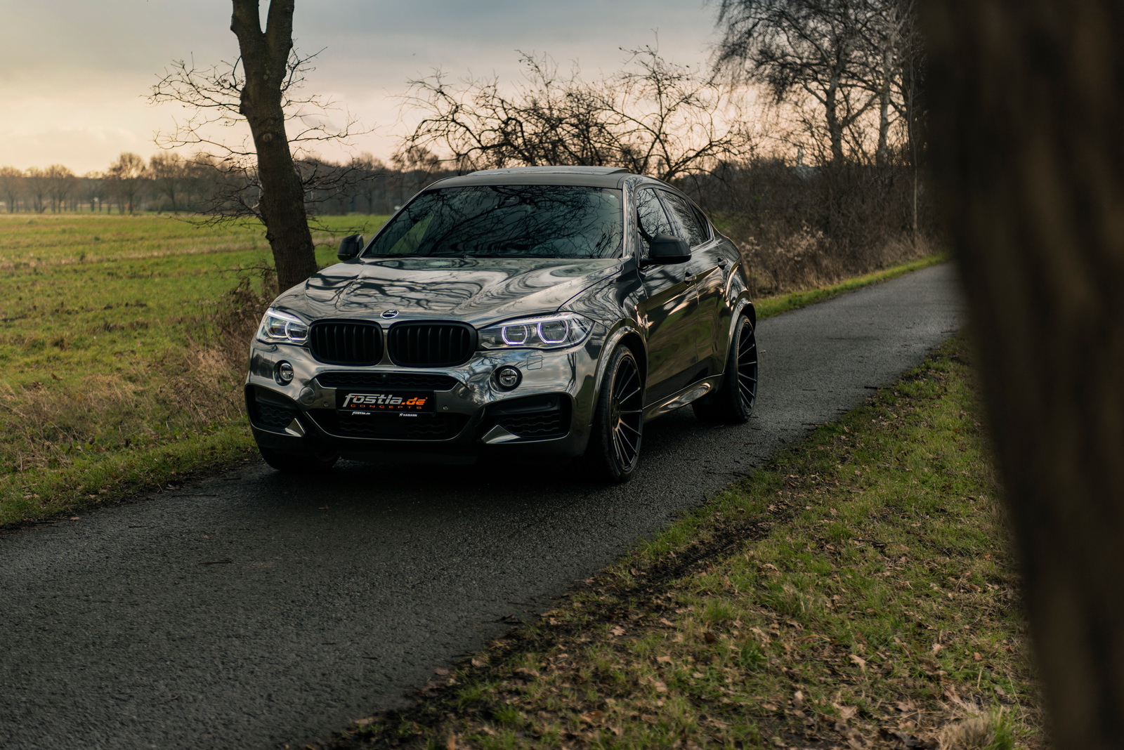 bmw-x6-m50d-tuning-fostla-hamman-10 Fostla’s Shiny Custom Take On 443PS Hamann BMW X6 M50D
