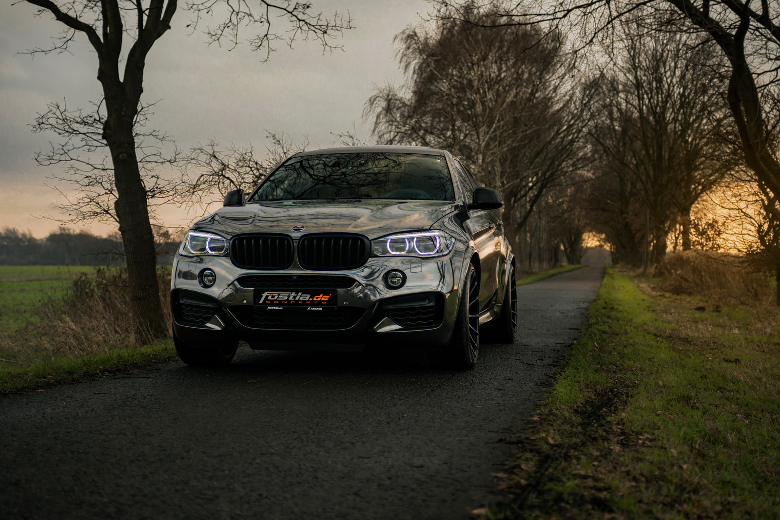 bmw-x6-m50d-tuning-fostla-hamman-12 Fostla’s Shiny Custom Take On 443PS Hamann BMW X6 M50D