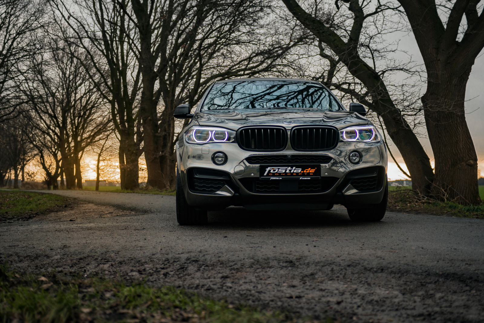 bmw-x6-m50d-tuning-fostla-hamman-15 Fostla’s Shiny Custom Take On 443PS Hamann BMW X6 M50D