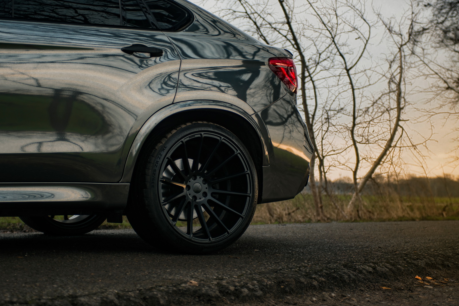 bmw-x6-m50d-tuning-fostla-hamman-16 Fostla’s Shiny Custom Take On 443PS Hamann BMW X6 M50D