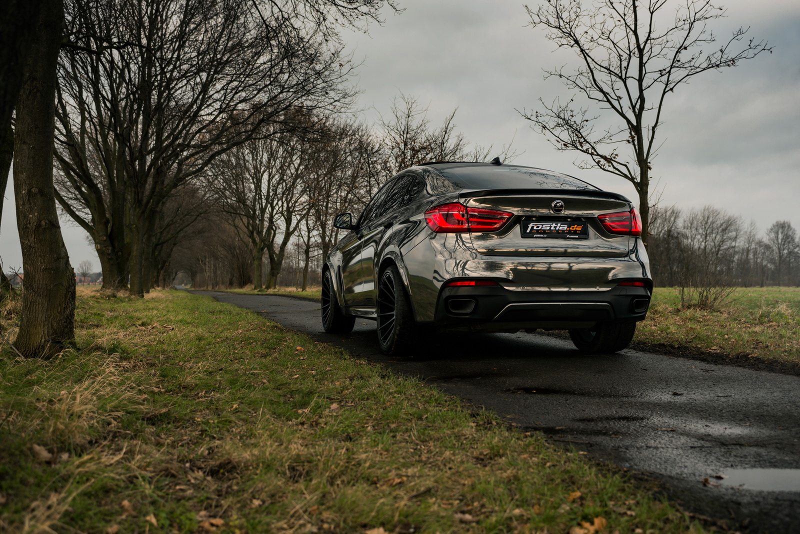bmw-x6-m50d-tuning-fostla-hamman-2 Fostla’s Shiny Custom Take On 443PS Hamann BMW X6 M50D