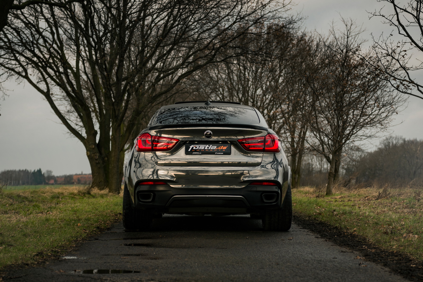 bmw-x6-m50d-tuning-fostla-hamman-5 Fostla’s Shiny Custom Take On 443PS Hamann BMW X6 M50D
