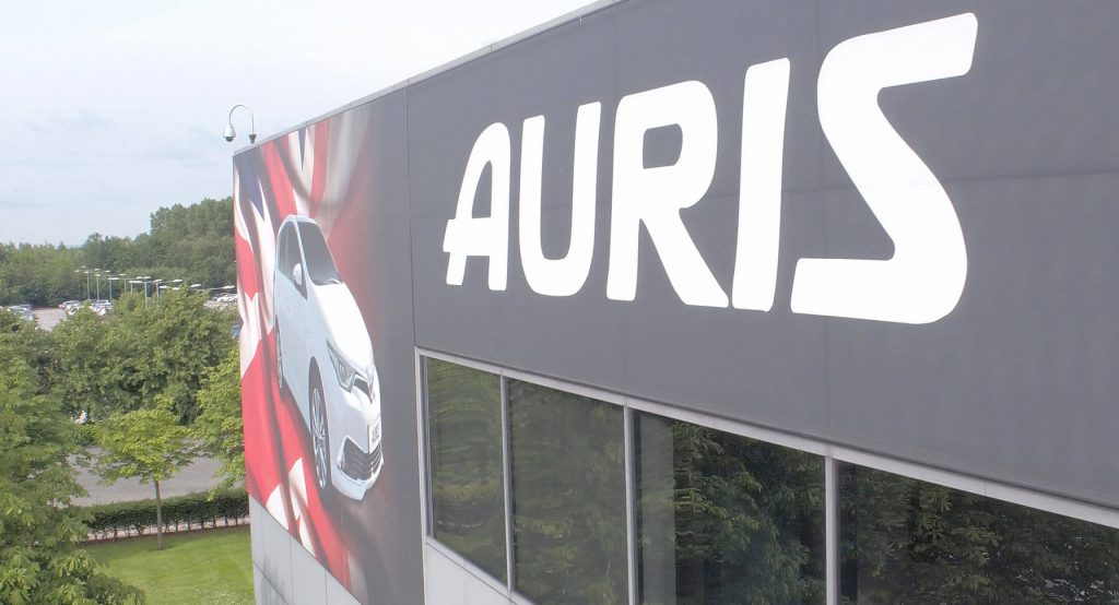 New Toyota Auris Officially Confirmed For UK Production