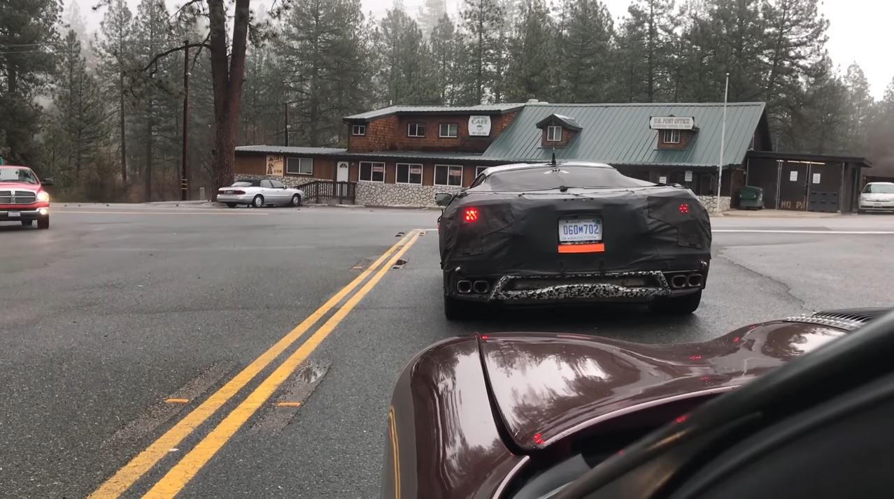 c8-corvettes-spotted-by-c5-owner-1 Corvette Owner Intercepts Mid-Engine Corvette C8 Prototypes!