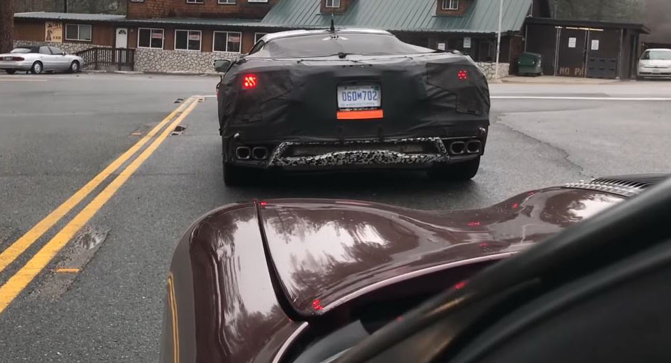 Corvette Owner Intercepts Mid-Engine Corvette C8 Prototypes!