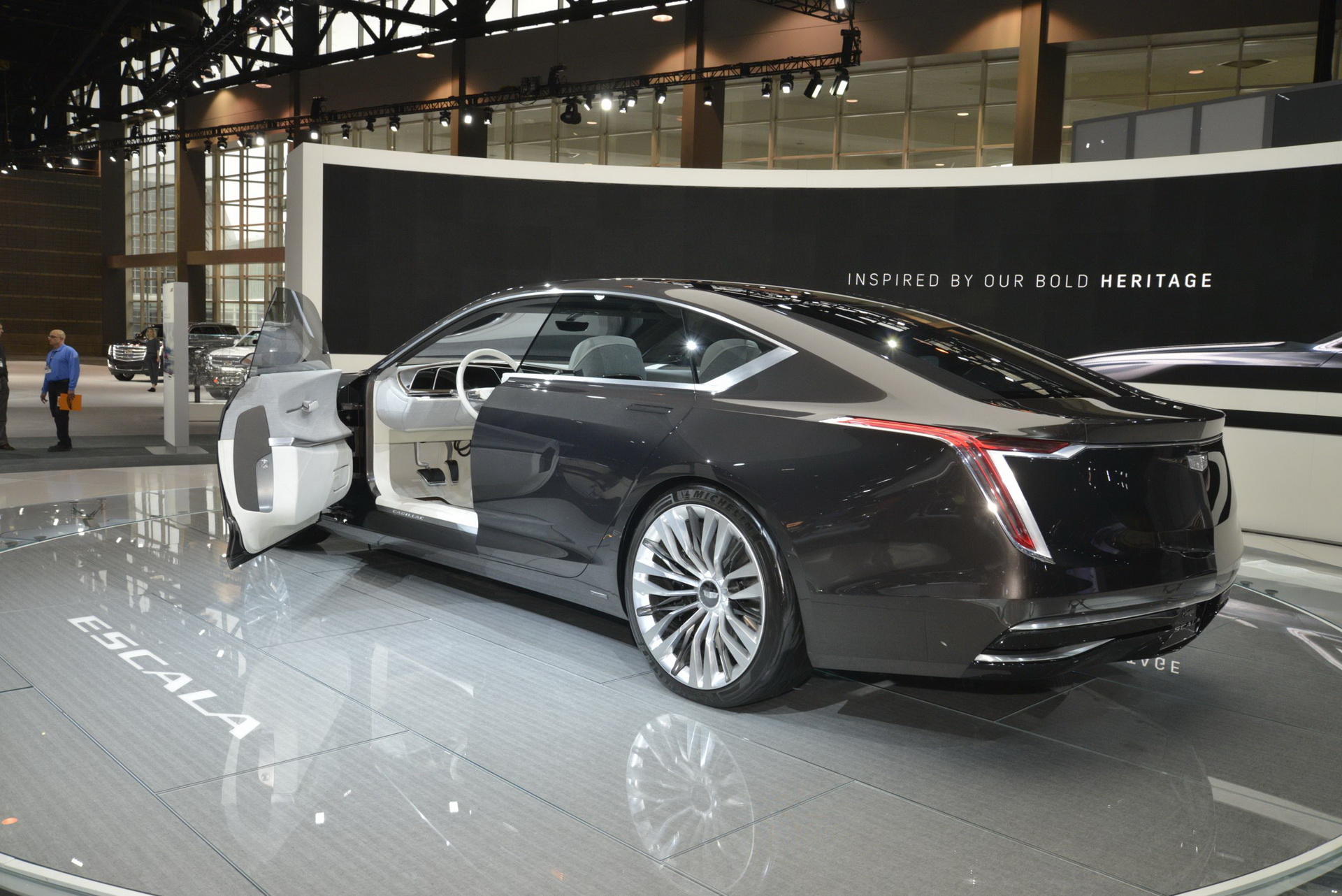 cadillac-escala-concept-livepics-chicago18-10 Cadillac Dusts Off Escala Concept To Remind Us Of Upcoming CT5, Restyled CT6