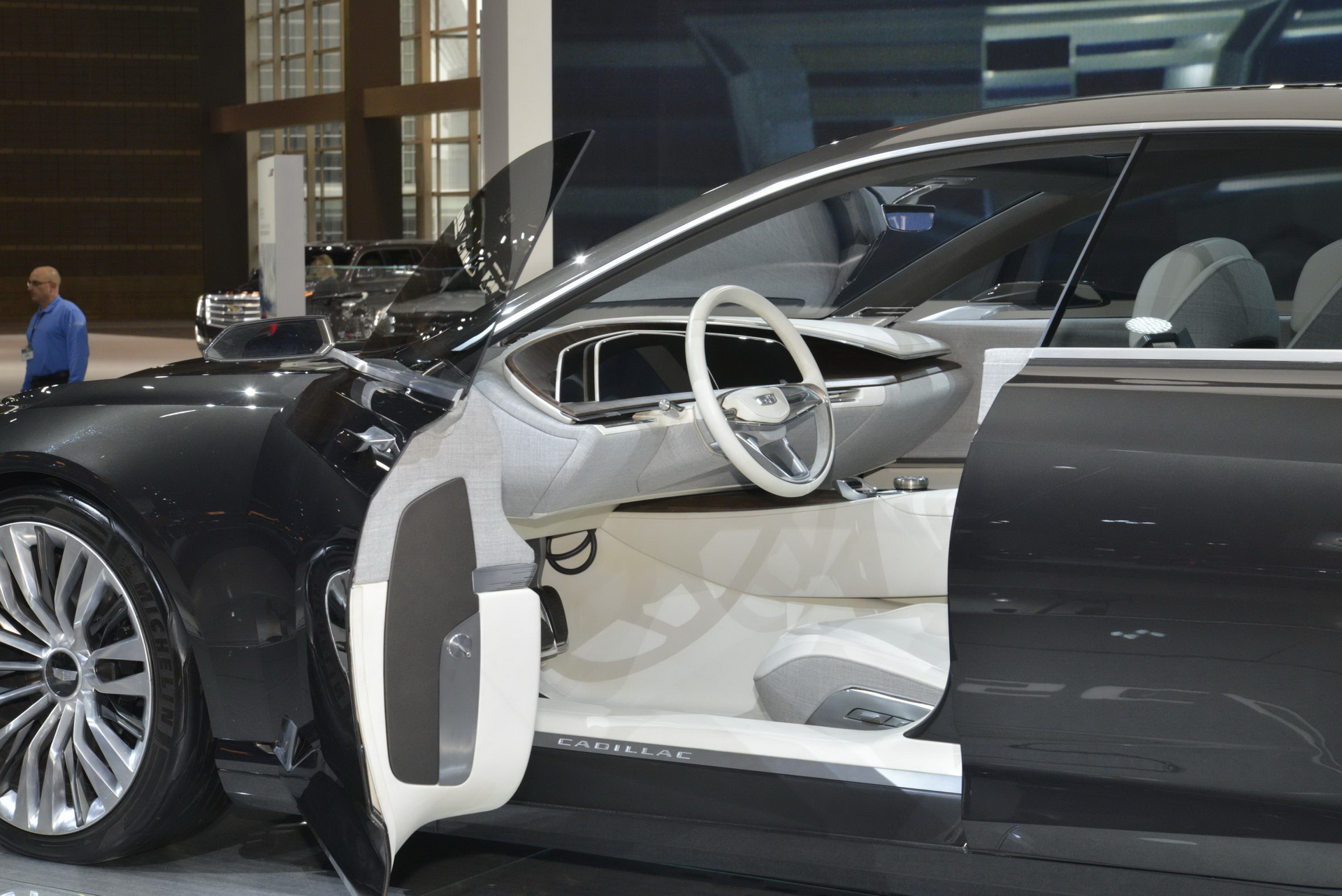 cadillac-escala-concept-livepics-chicago18-13 Cadillac Dusts Off Escala Concept To Remind Us Of Upcoming CT5, Restyled CT6