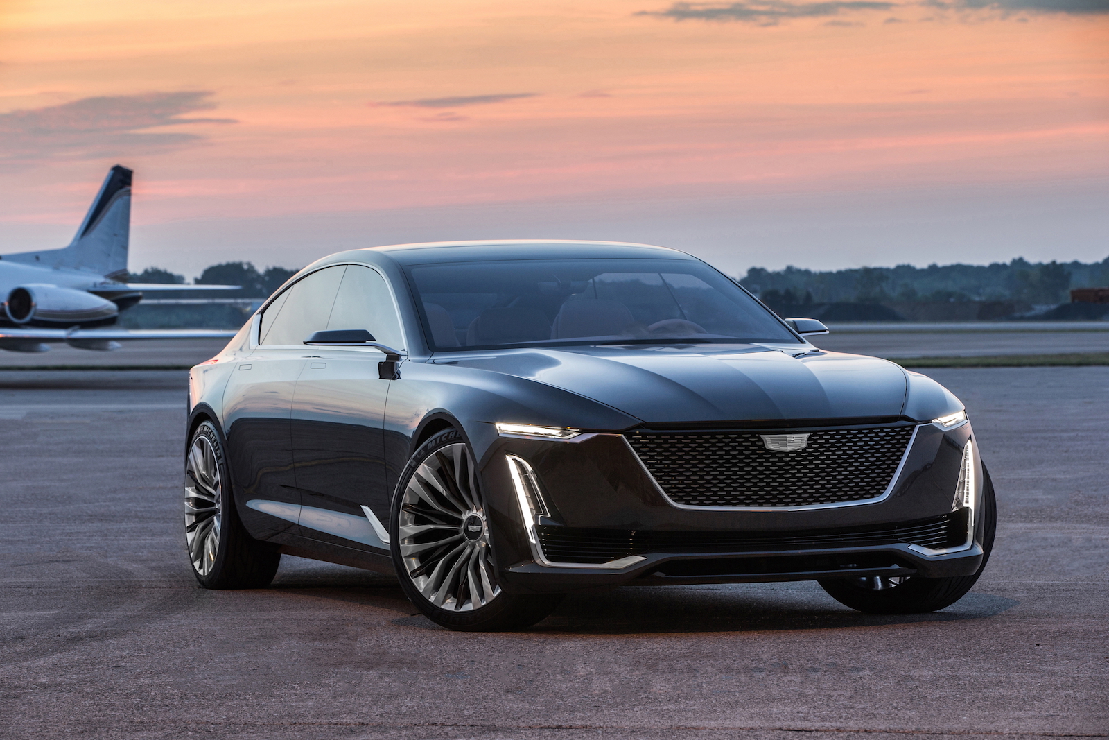 The Escala Concept introduces the next evolution of Cadillac design Cadillac Dusts Off Escala Concept To Remind Us Of Upcoming CT5, Restyled CT6