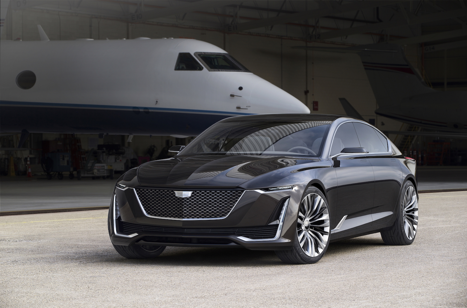 The Escala Concept introduces the next evolution of Cadillac design Cadillac Dusts Off Escala Concept To Remind Us Of Upcoming CT5, Restyled CT6