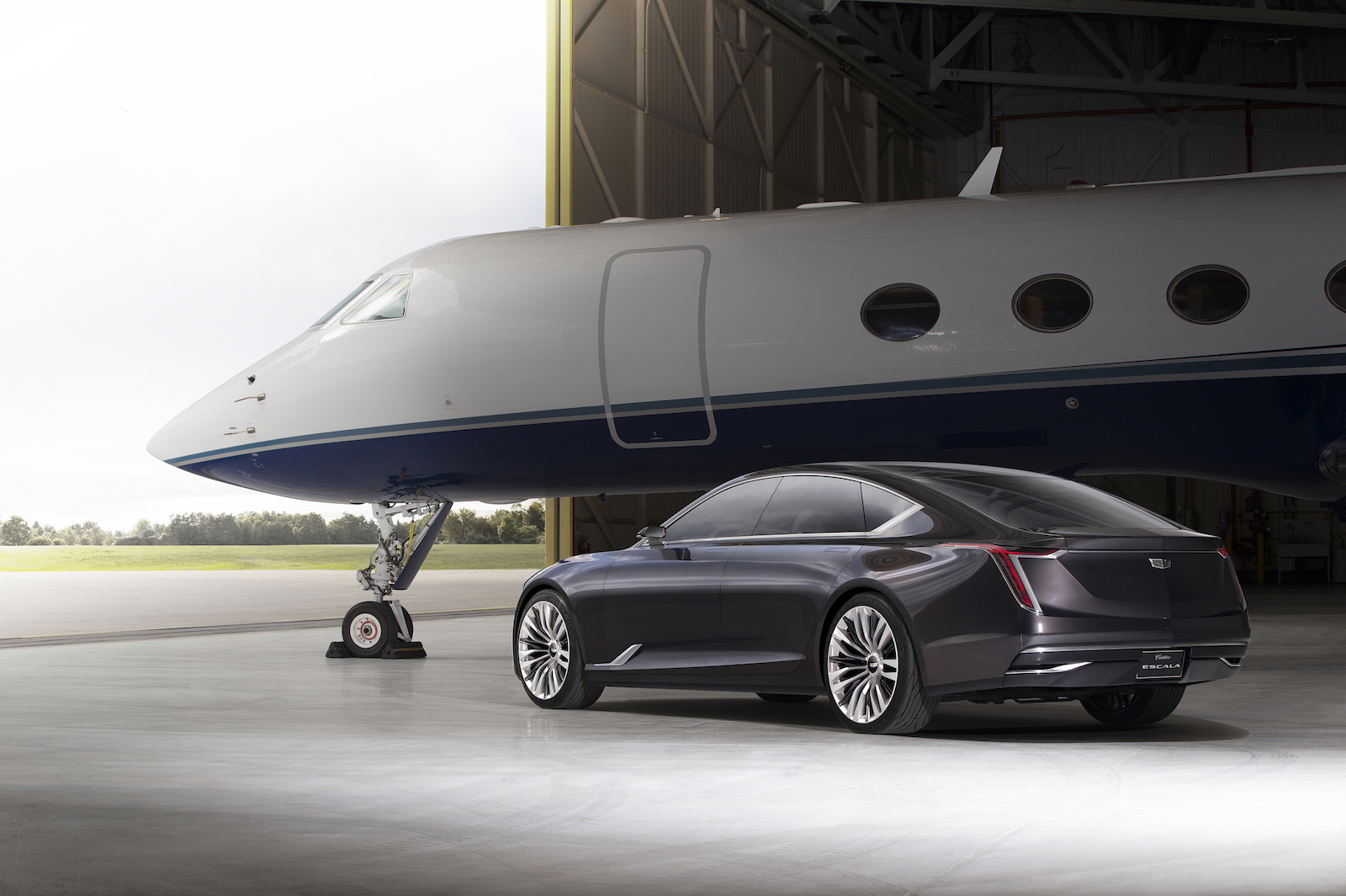 The Escala Concept introduces the next evolution of Cadillac design Cadillac Dusts Off Escala Concept To Remind Us Of Upcoming CT5, Restyled CT6