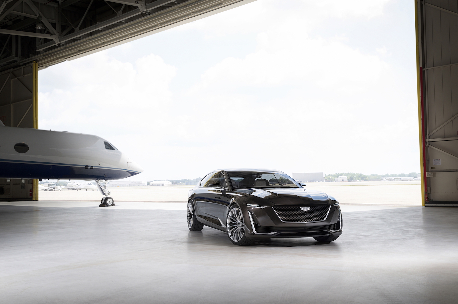 The Escala Concept introduces the next evolution of Cadillac design Cadillac Dusts Off Escala Concept To Remind Us Of Upcoming CT5, Restyled CT6