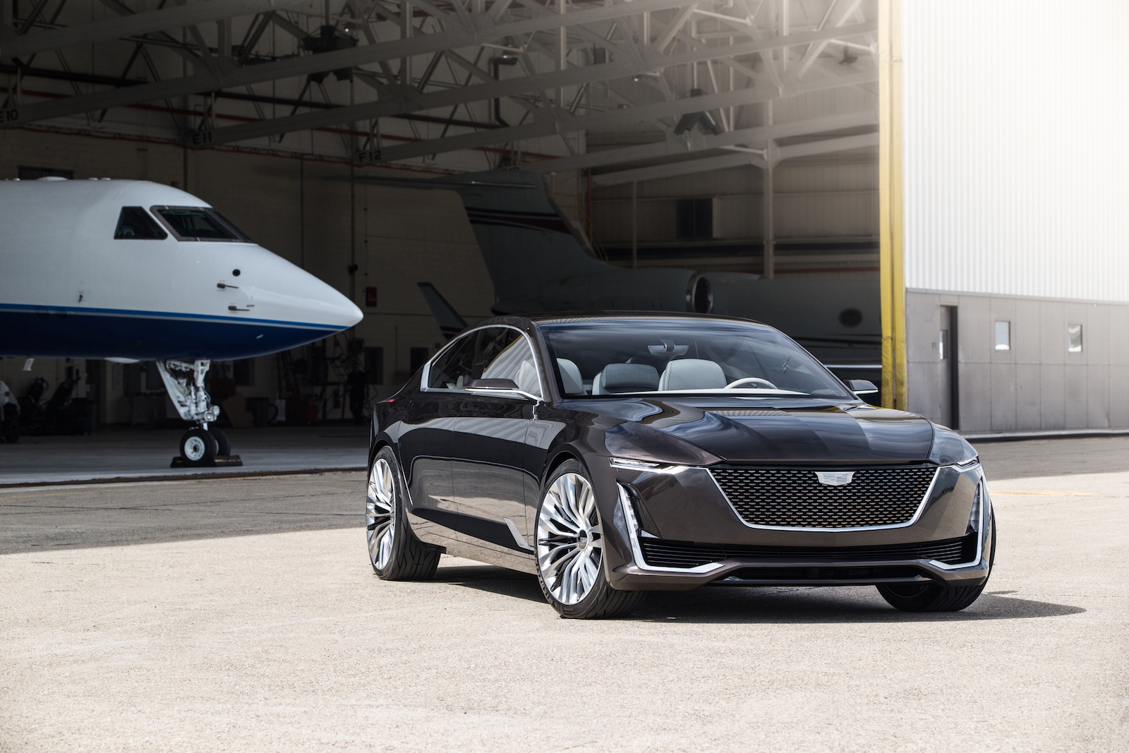 The Escala Concept introduces the next evolution of Cadillac design Cadillac Dusts Off Escala Concept To Remind Us Of Upcoming CT5, Restyled CT6