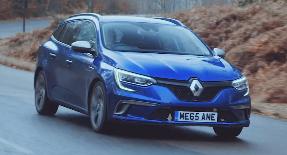  Looking For A Stylish Compact Estate? Try The Renault Megane Sport Tourer